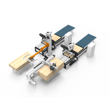 Four-Axis Robot One-to-Two Furniture Production Line