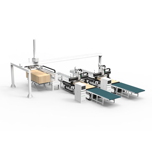 Gantry Loading and Unloading Furniture CNC Machine
