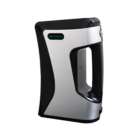 Special scanner for foam carving machine
