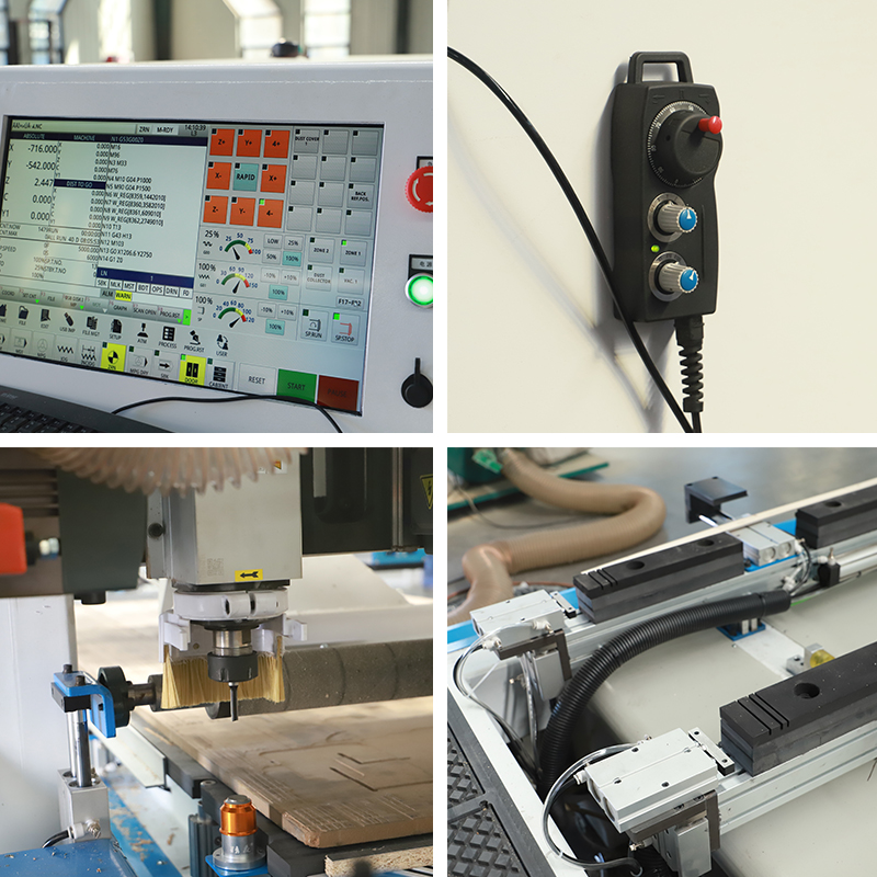 Door and Door Frame Integrated Machine