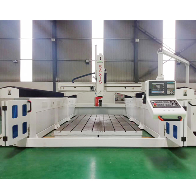 IGW-5AM-2030 Gantry Moving 5 Axis Cnc Router
