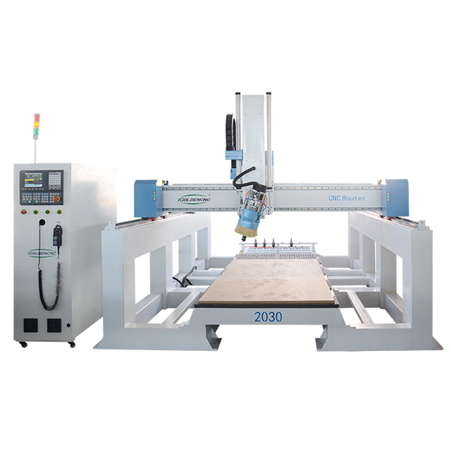 4 Axis CNC Machining Centre with Split Structure