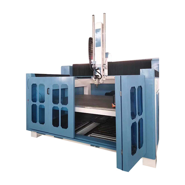 Double-layer Table Styrofoam/EPS/ Mold Engraving Machine