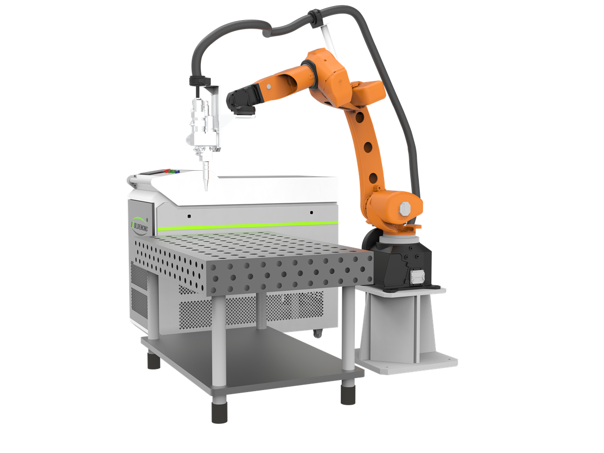 Robot Laser Welding Machine System