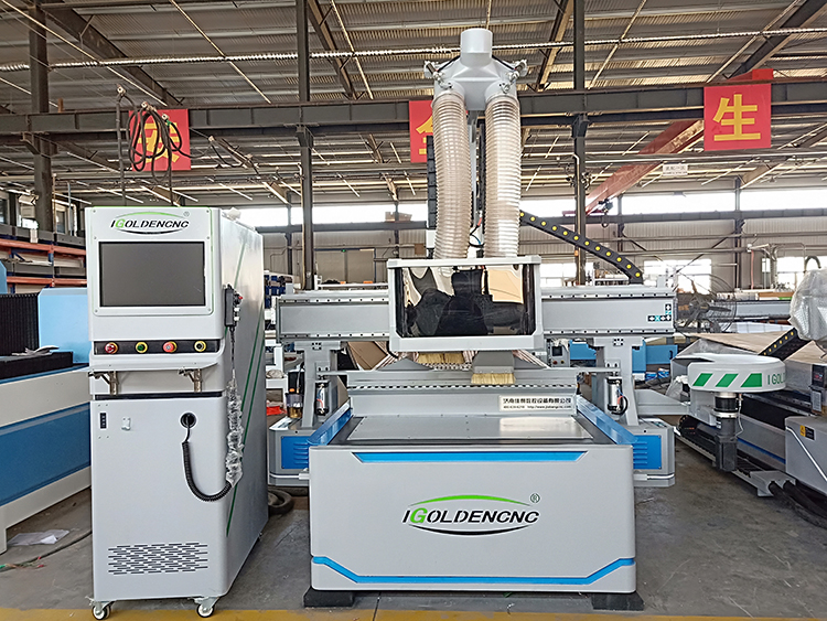 CNC Fully Automatic Furniture Manufacturing Machine - iGolden CNC