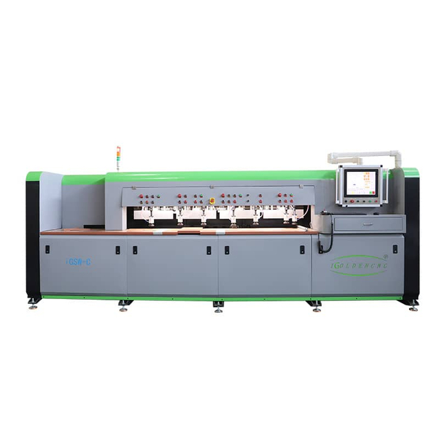 Mortise And Tenon Machining Center