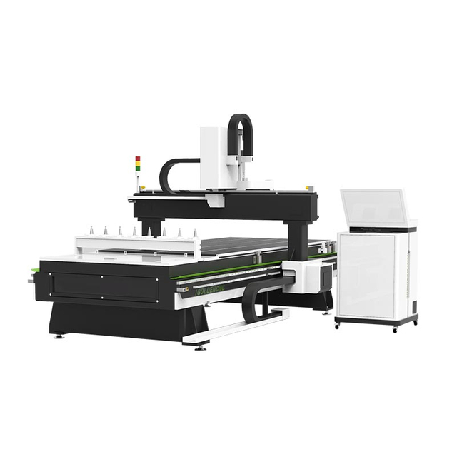 ATC CNC Router With Automatic Tool Changer 