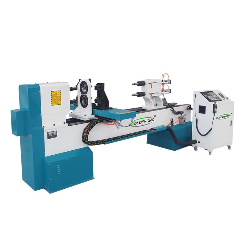 1516 Two-axis Four-knife Turning And Engraving Machine