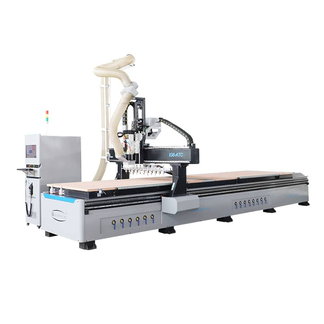Linear Type ATC Cnc Plywood Cutting Machine Cnc Router