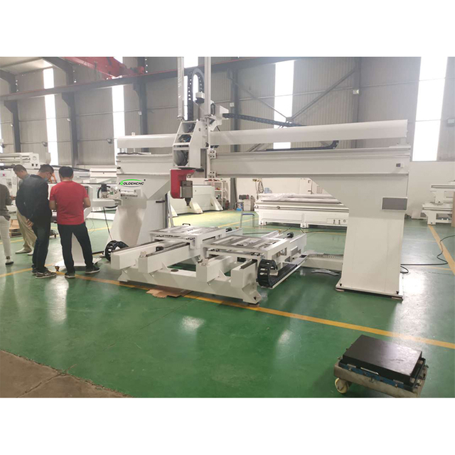 IGW-5AM-3012 Table Moving 5 Axis Cnc Router