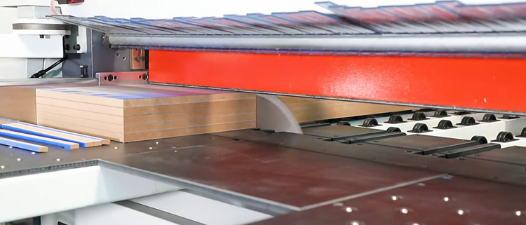 CNC cutting board saw processing samples