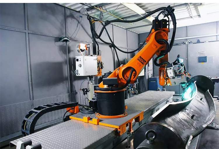 Robotic Welding Machine