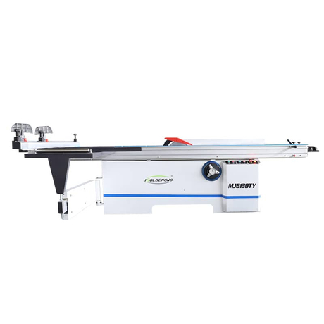 Wood Panel Sliding Table Saw Machine from China manufacturer - iGolden CNC