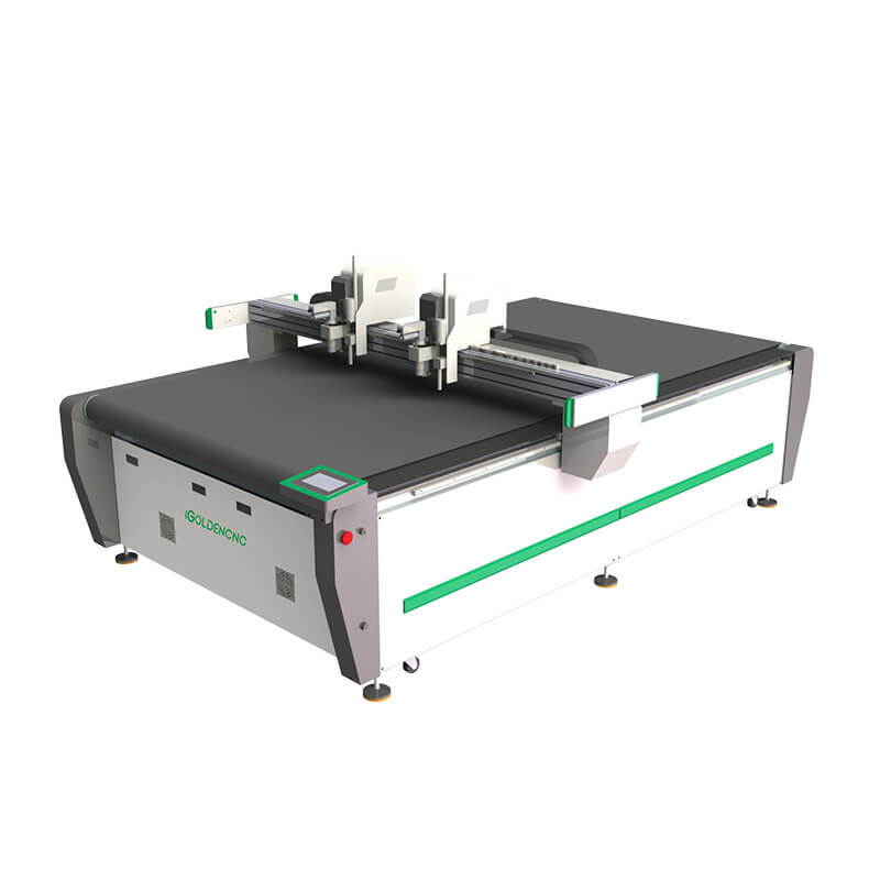 Die cutting machine for fabric