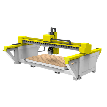 4+1 Axis Bridge Cutting Saw for Stone Countertop