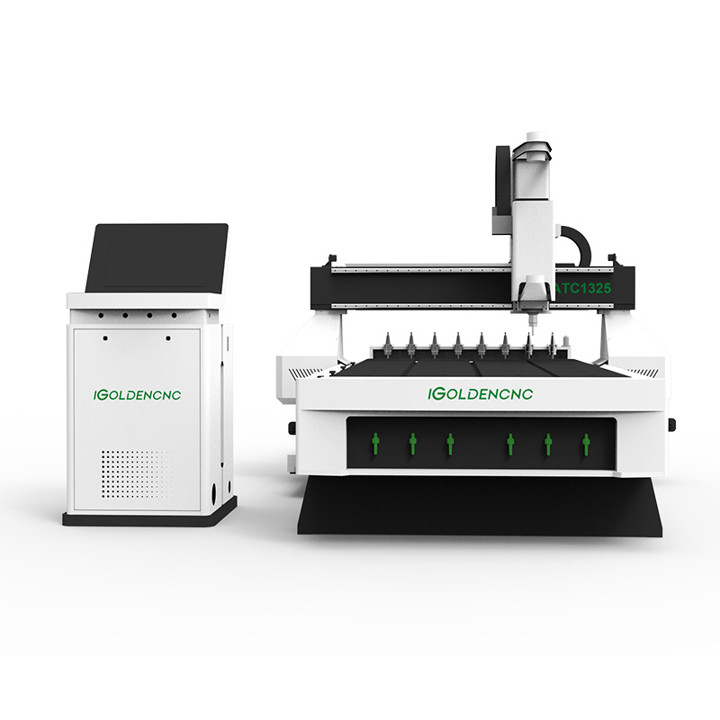 1325 Automated Wood Door Engraving Machine CNC Router - iGolden CNC