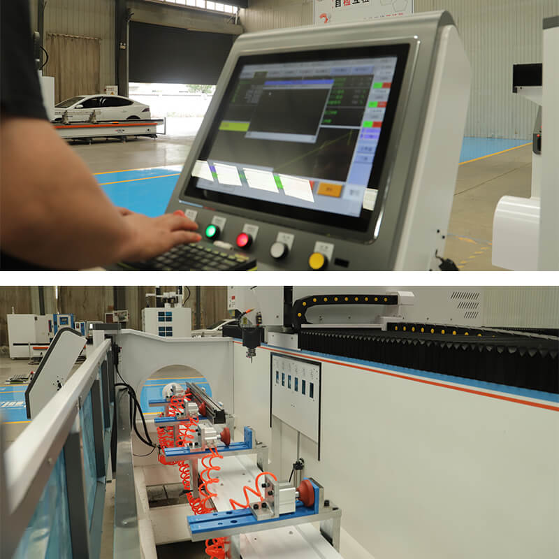 Aluminum Profile 4-Axis CNC Machining Center iGM-ATC3000 