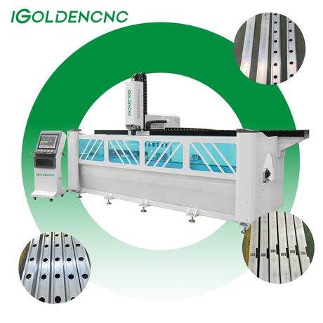 Aluminum Profile 4-Axis CNC Machining Center iGM-ATC3000 