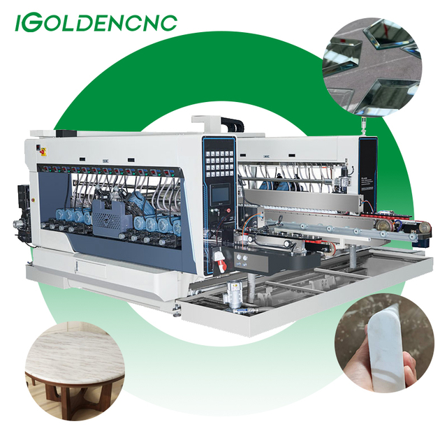 Glass Double Side Straight Line Edge Grinding Machine
