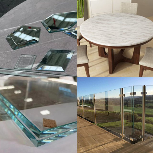 Glass Corner Edge Rounding Machine