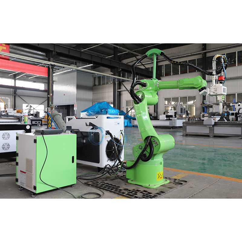 Robot Laser Welding Machine System