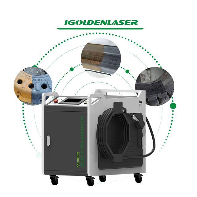 Laser Rust Removal Machine 2000W