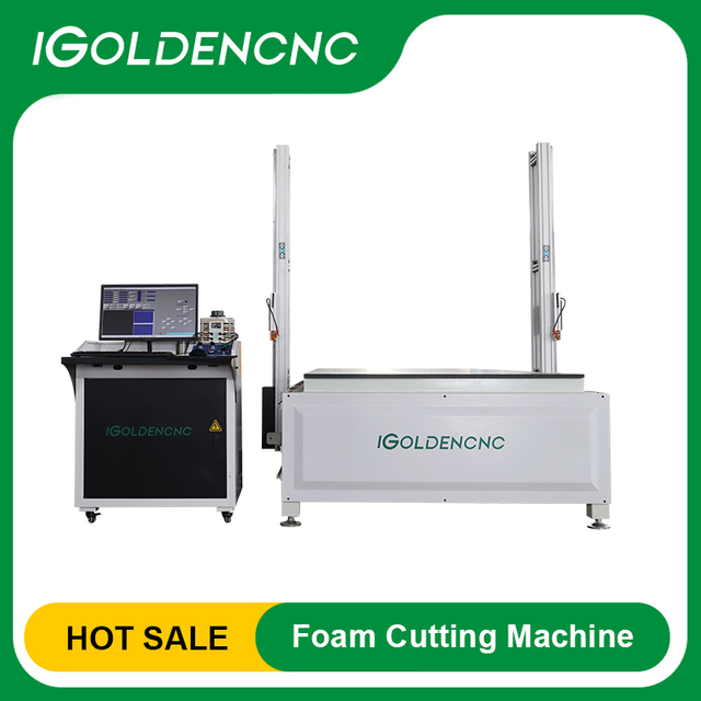 Cnc Hotwire Foam Cutting Machine