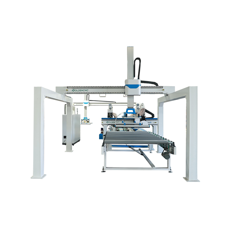 4 Sides Cutting Saw for Wooden Doors