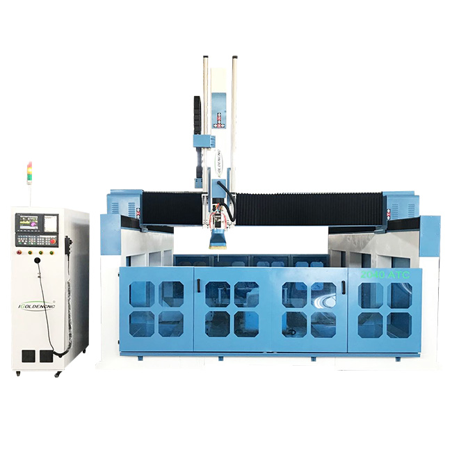 4 Axis ATC EPS Foam Carving Machine