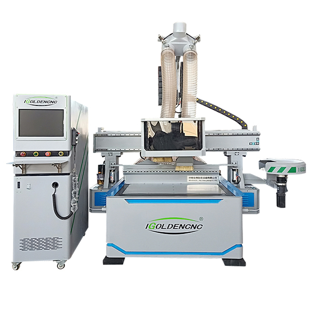 ATC Furniture Cabinet Making Cutting Machine with Drilling