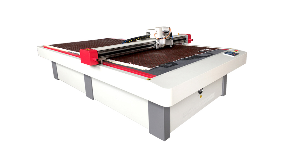 Laser Fabric Cutting Machine