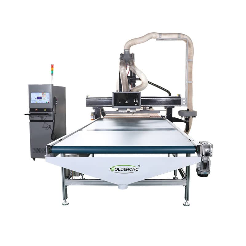 1530 ATC Wood Cnc Router for Furniture Making Machine