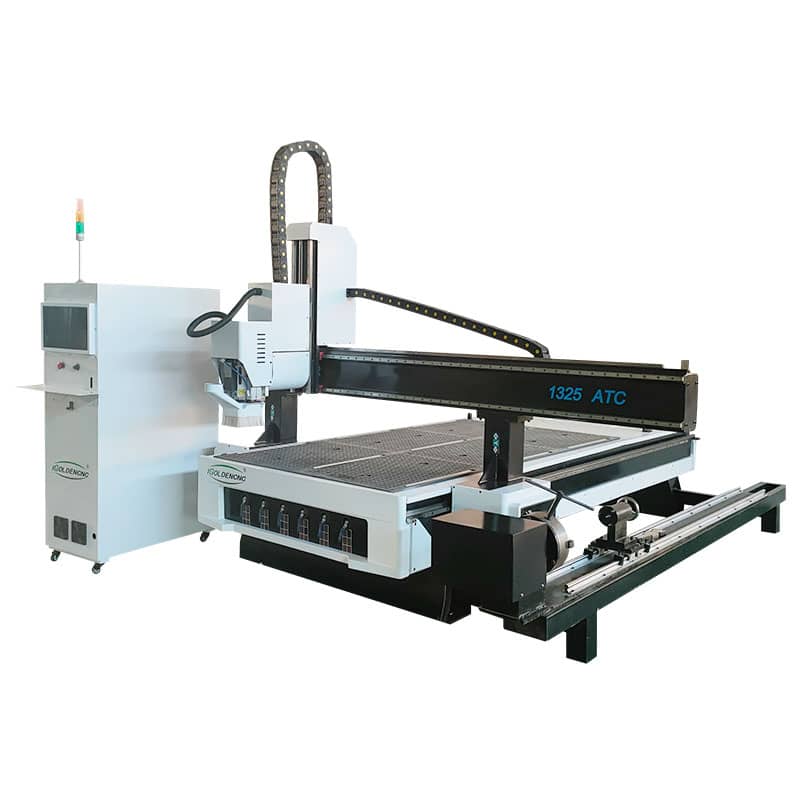 Multifunctional Atc Wood 4 Axis CNC Router Machine