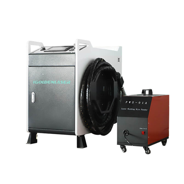 4 In 1 Fiber Laser Welding Machine