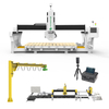 5+1 Axis CNC Bridge Saw iGS-B（Pro）