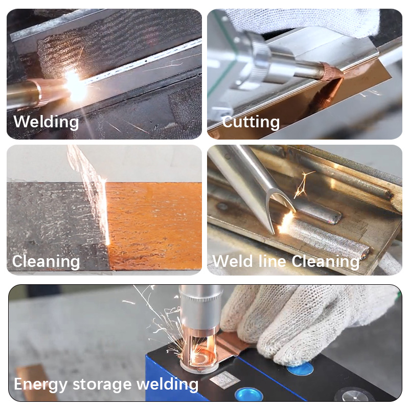 5 In 1 Handheld Laser Welding Machine