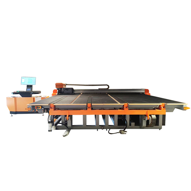CNC Glass Cutting Table with Auto Loading