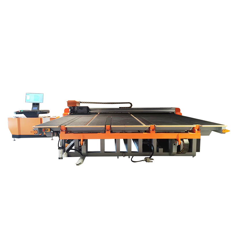 CNC Glass Cutting Table with Auto Loading