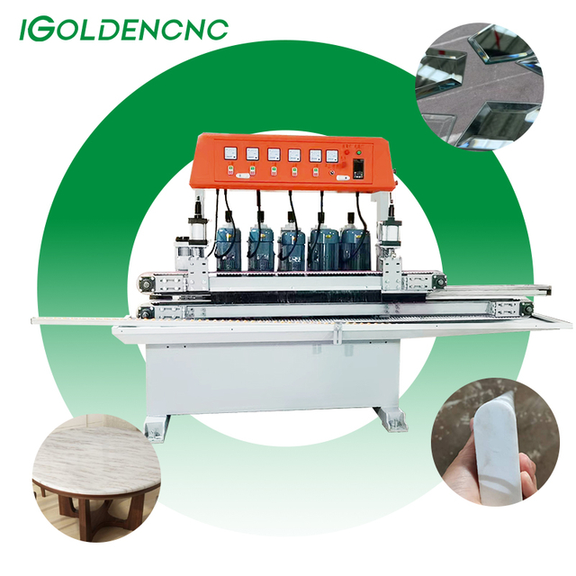Glass Corner Edge Rounding Machine