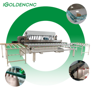 Glass Straight Line Edge Grinding Machine