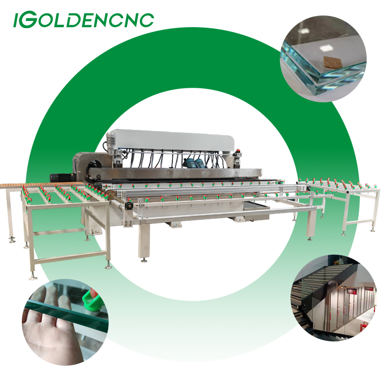 Glass Straight Line Edge Grinding Machine