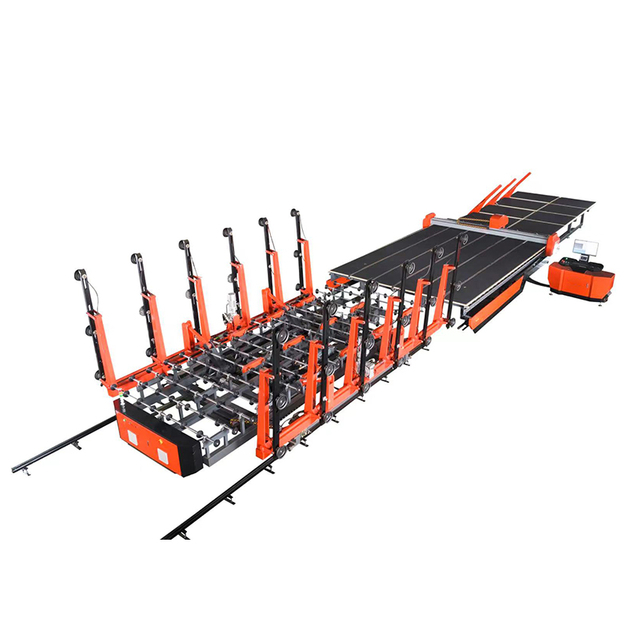 Automatic Glass Cutting Line