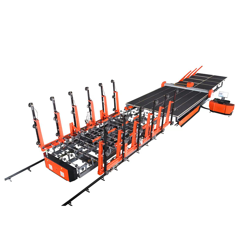 Automatic Glass Cutting Line