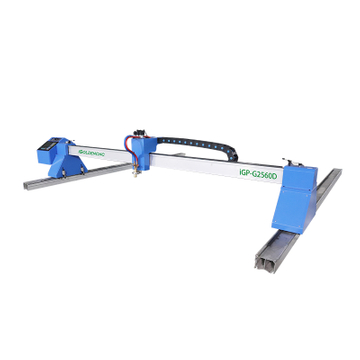 Double Track Portable CNC Plasma/Flame Cutter