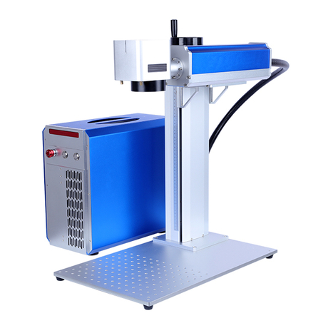 STYLECNC Desktop Fiber Laser Engraving Machine for Metal & Polymer Plastics