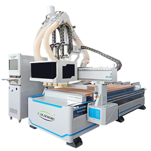 Cost Effective Four Process Cabinet Making Cutting Machine
