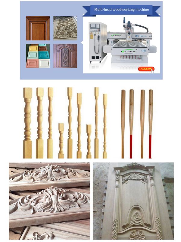 computer controlled wood carving machine 