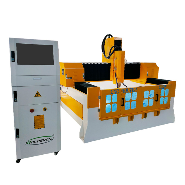 CNC Single Head Stone Carving Machine Cutting Factory 