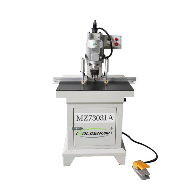 Single-head hinge drill