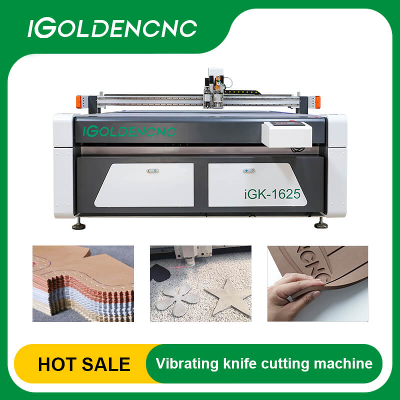 Vibration Cutting Machine - CNC Digital Knife Cutting Machine